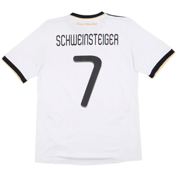 2010-11 Germany Home Shirt Schweinsteiger #7 - 5/10 - (XL.Boys)