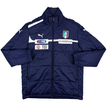 2012-13 Italy Player Issue Puma Padded Bench Coat - 8/10 - (L)