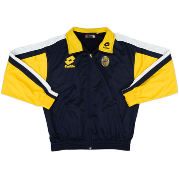 2000-02 Hellas Verona Lotto Track Jacket - 8/10 - (S)