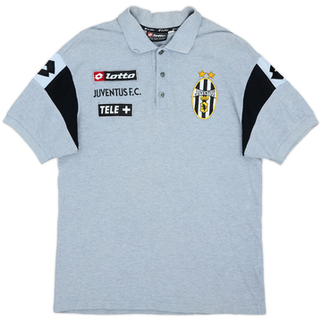 2000-01 Juventus Lotto Polo Shirt - 9/10 - (M)