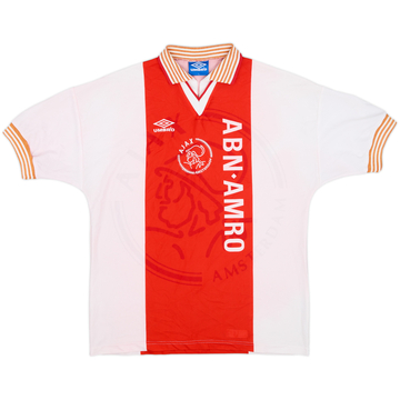 1995-96 Ajax Home Shirt - 4/10 - (L)