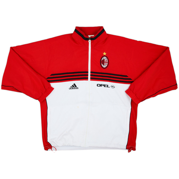 2000-02 AC Milan adidas Track Jacket - 6/10 - (M)