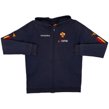 2003-04 Roma Diadora Hoodie - 7/10 - (XXL)