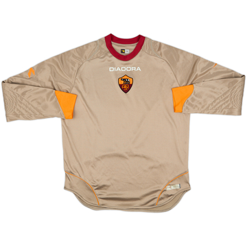 2006-07 Roma GK Shirt - 7/10 - (M)