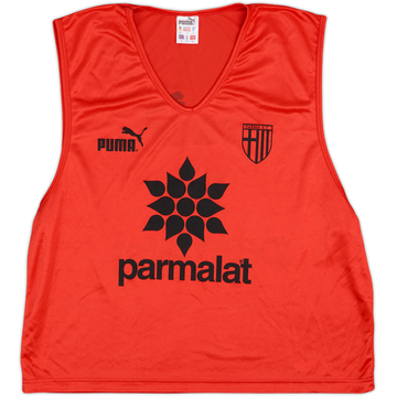 1995-98 Parma Puma Training Bib - 9/10 - (S)