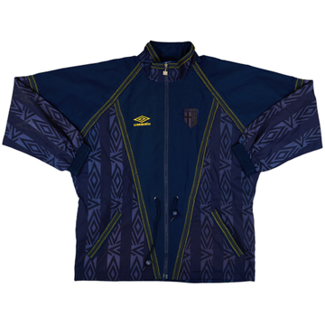 1994-95 Parma Umbro Track Jacket - 5/10 - (L)