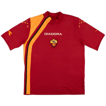 2005-06 Roma Home Shirt - 4/10 - (S)