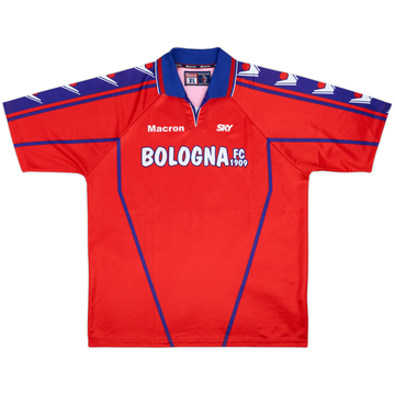 2002-03 Bologna Macron Training Shirt - 6/10 - (XL)