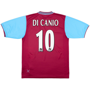 2001-03 West Ham Home Shirt Di Canio #10 - 8/10 - (L)
