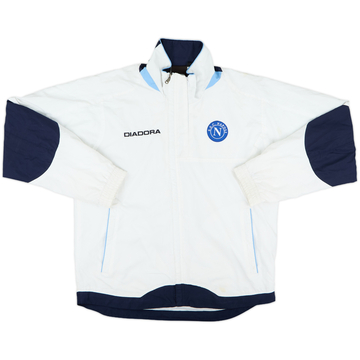 2006-07 Napoli Diadora Track Jacket - 6/10 - (S)
