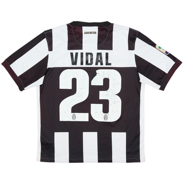2012-13 Juventus Home Shirt Vidal #23 - 5/10 - (S)