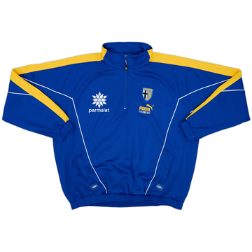 1995-97 Parma Puma 1/4 Zip Drill Top - 8/10 - (L)