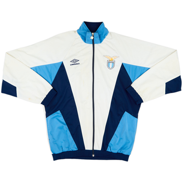 1992-93 Lazio Umbro Track Jacket - 6/10 - (M)