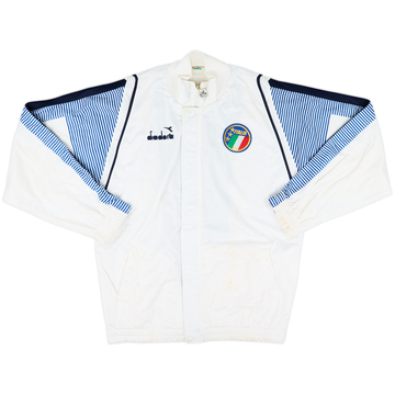 1988-90 Italy Diadora Track Jacket - 5/10 - (M)