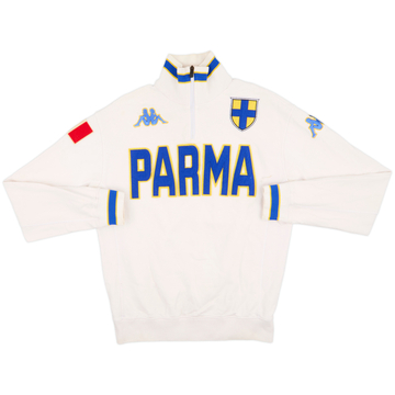 2005-06 Parma Kappa 1/4 Zip Track Jacket - 8/10 - (L)