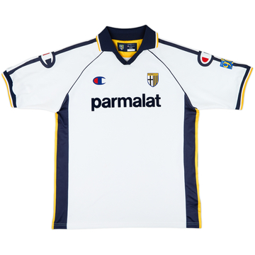 2003-04 Parma Away Shirt - 8/10 - (XXL)