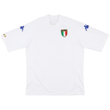 2000-01 Italy Away Shirt - 7/10 - (XL)