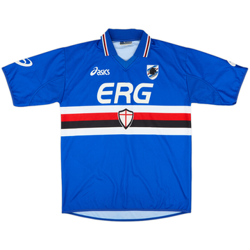 2003-04 Sampdoria Home Shirt - 7/10 - (M)