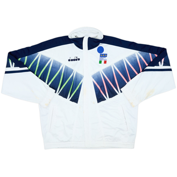 1994 Italy Diadora Track Jacket - 5/10 - (M)