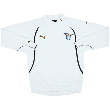 2006-07 Lazio Puma 1/4 Zip Drill Top - 8/10 - (XS)