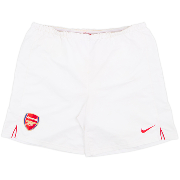 2006-08 Arsenal Home Shorts - 7/10 - (L)