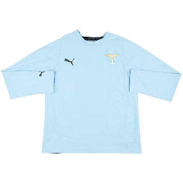 2006-07 Lazio Puma Training L/S Shirt - 8/10 - (M)