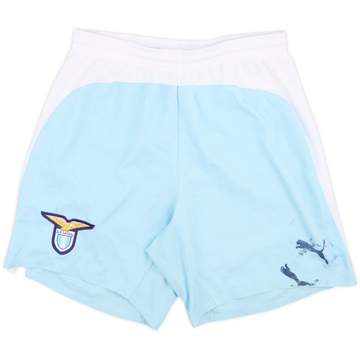 2008-09 Lazio Puma Training Shorts - 4/10 - (S)