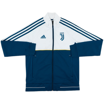 2017-18 Juventus adidas Track Jacket - 6/10 - (M.Boys)