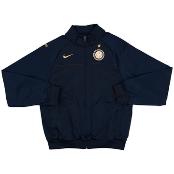 2008-09 Inter Milan Nike Track Jacket - 8/10 - (L.Boys)