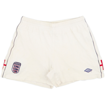2005-07 England Umbro Training Shorts - 5/10 - (L)