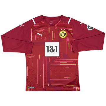 2021-22 Borussia Dortmund GK Shirt - 10/10 - (L)