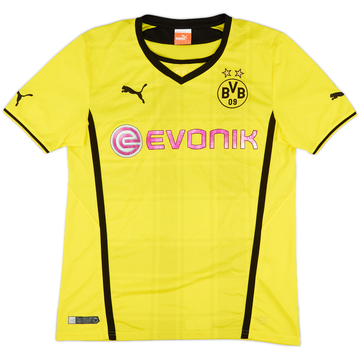 2013-14 Borussia Dortmund Home Shirt - 5/10 - (M)