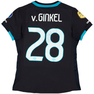 2016-17 PSV Away Shirt V.Ginkel #28 - 6/10 - (Women's S)