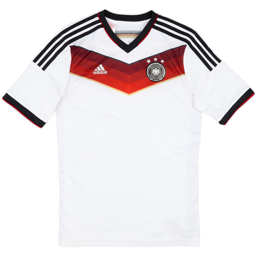 2014-15 Germany Home Shirt - 8/10 - (XL.Boys)