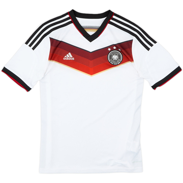 2014-15 Germany Home Shirt - 9/10 - (L.Boys)