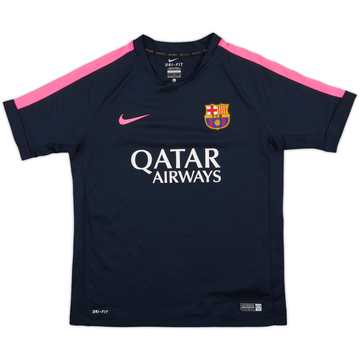 2014-15 Barcelona Nike Training Shirt - 7/10 - (L.Boys)
