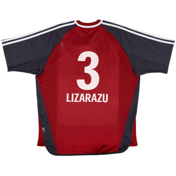 2002-03 Bayern Munich Home Shirt Lizarazu #3 - 4/10 - (L)