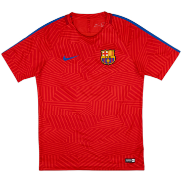 2016-17 Barcelona Nike Training Shirt - 9/10 - (M)