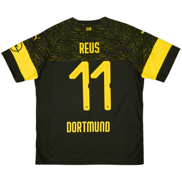 2018-19 Borussia Dortmund Away Shirt Reus #11 - 10/10 - (XL)