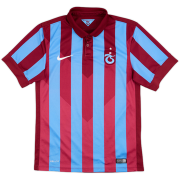 2014-15 Trabzonspor Home Shirt - 8/10 - (S)