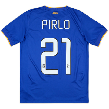 2014-15 Juventus Away Shirt Pirlo #21 - 9/10 - (XL.Boys)