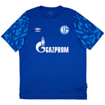 2019-20 Schalke Home Shirt - 8/10 - (XL)
