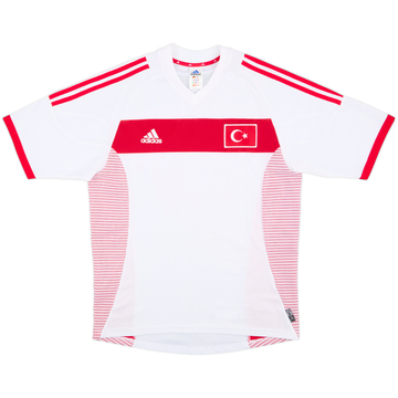 2002-04 Turkey Away Shirt - 10/10 - (S)