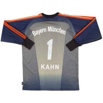 2003-04 Bayern Munich GK Shirt Kahn #1 - 8/10 - (S)