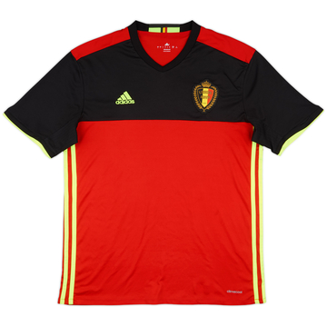 2016-17 Belgium Home Shirt - 8/10 - (L)