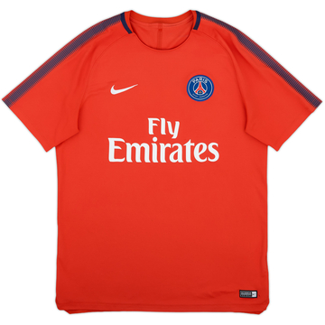 2017-18 Paris Saint-Germain Nike Training Shirt - 8/10 - (XL)