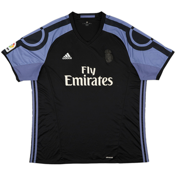 2016-17 Real Madrid Third Shirt - 4/10 - (XXL)