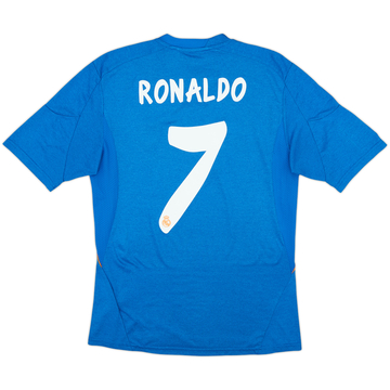 2013-14 Real Madrid Away Shirt Ronaldo #7 - 6/10 - (S)