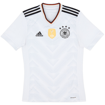 2017 Germany Confederations Cup Home Shirt - 8/10 - (XS)