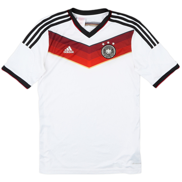 2014-15 Germany Home Shirt - 9/10 - (XL.Boys)